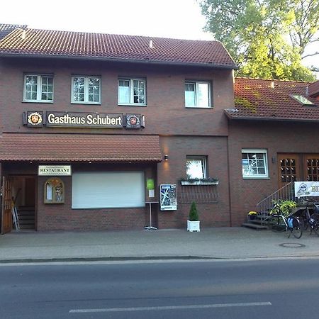 Hotellerie Gasthaus Schubert Garbsen Exterior photo