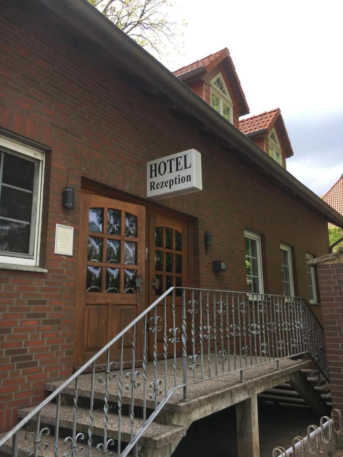 Hotellerie Gasthaus Schubert Garbsen Exterior photo