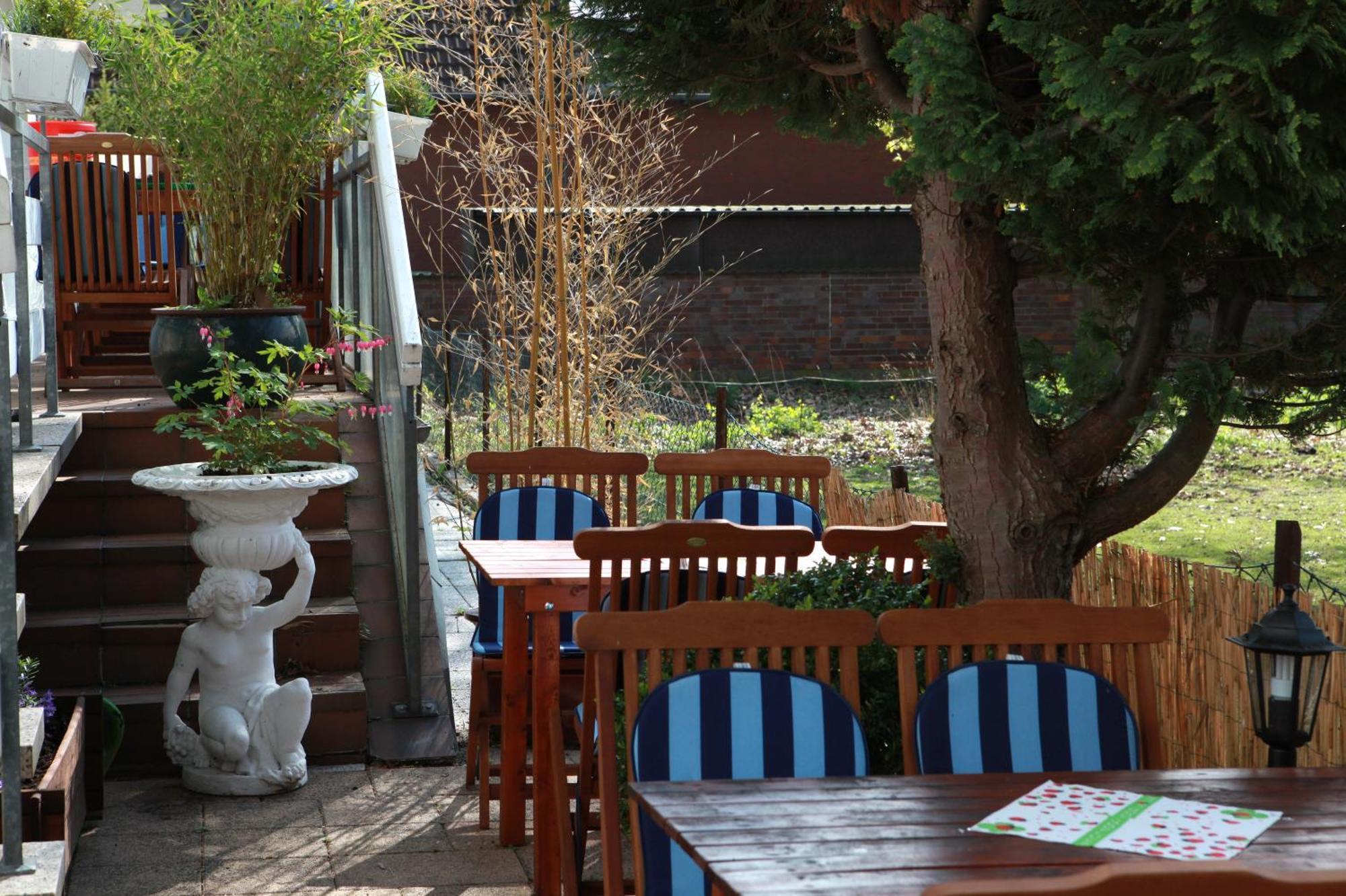 Hotellerie Gasthaus Schubert Garbsen Exterior photo
