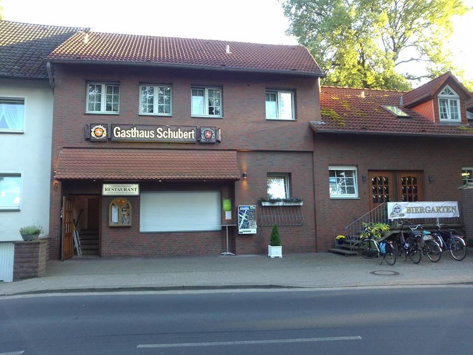Hotellerie Gasthaus Schubert Garbsen Exterior photo
